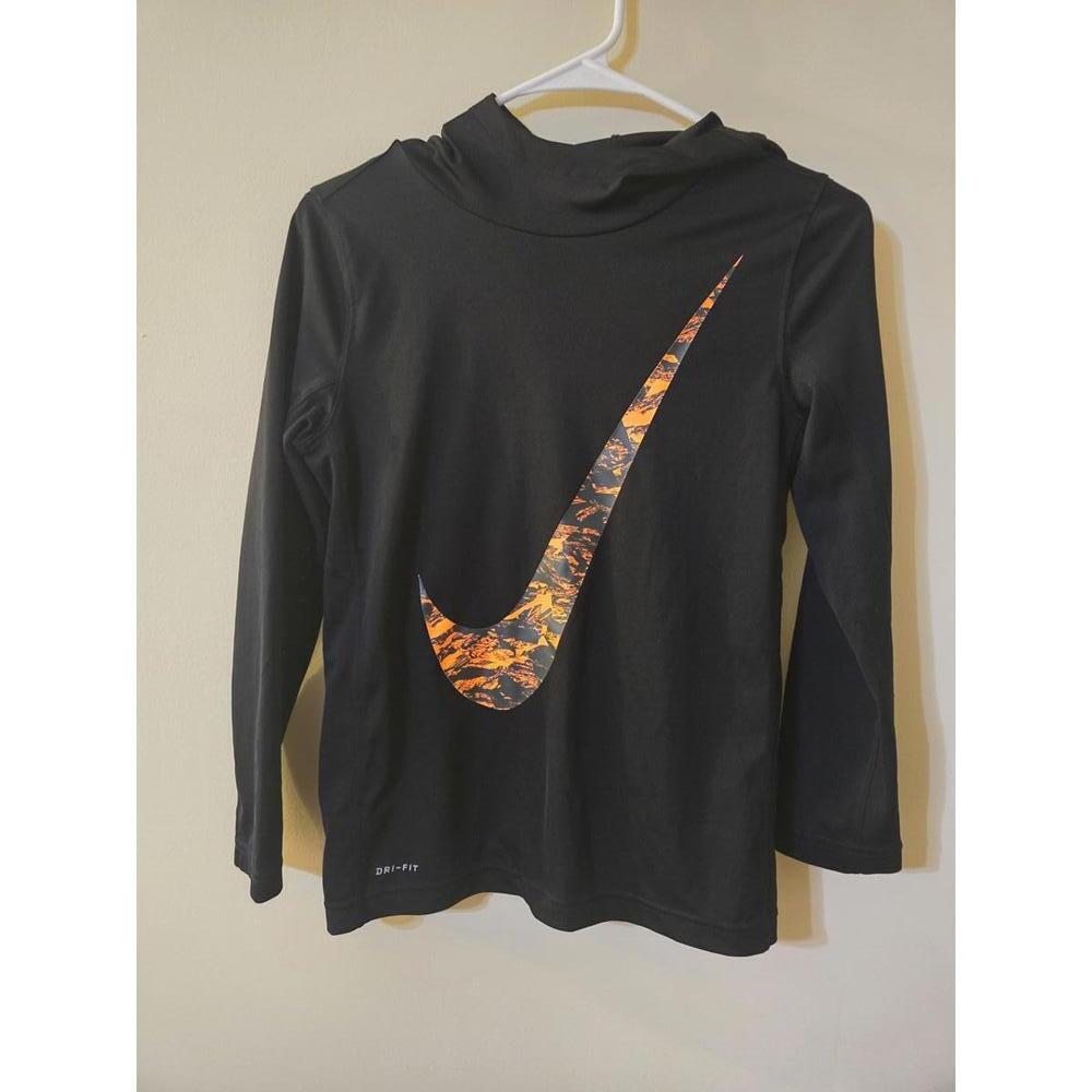 Nike Dri-FIT Long Sleeve  Activewear Shirt